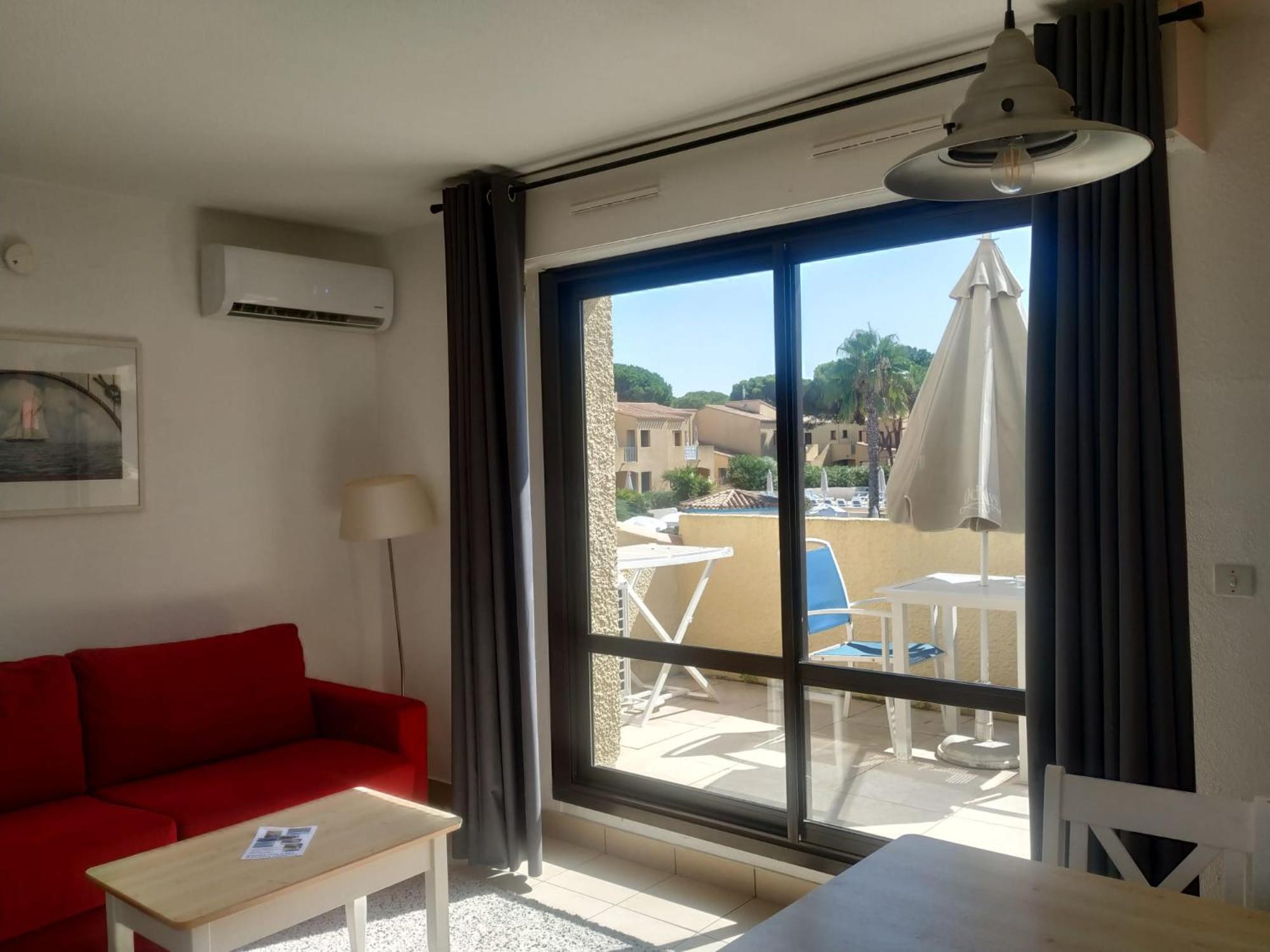 Studio Climatise Residence Odalys Nouvelle Box 5 G ,Saint Loup,Piscine ,Parking Prive Et Superette Agde Exterior foto