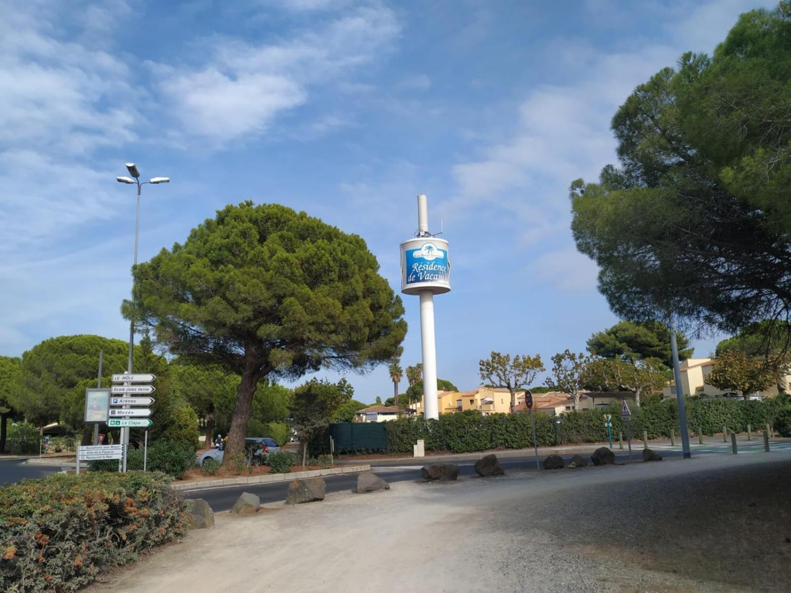 Studio Climatise Residence Odalys Nouvelle Box 5 G ,Saint Loup,Piscine ,Parking Prive Et Superette Agde Exterior foto